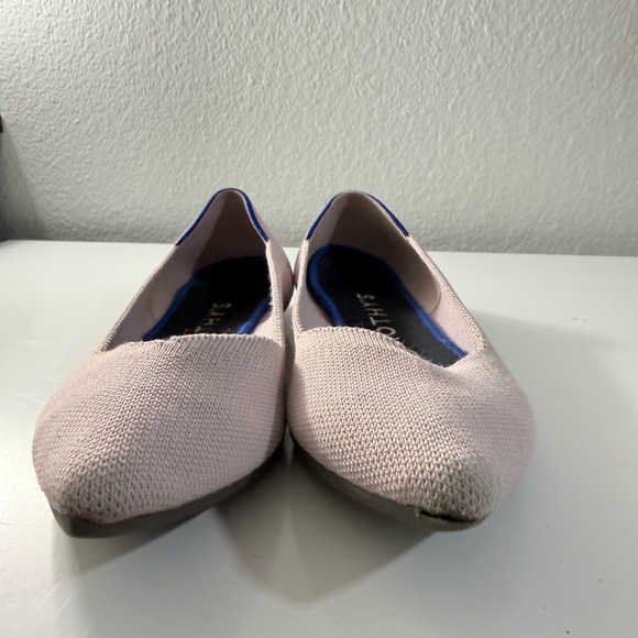 Rothy's Soft Pink and Blue Women's Flats - Picture 4 of 10
